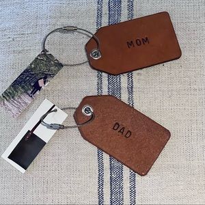 Leather Luggage Tags